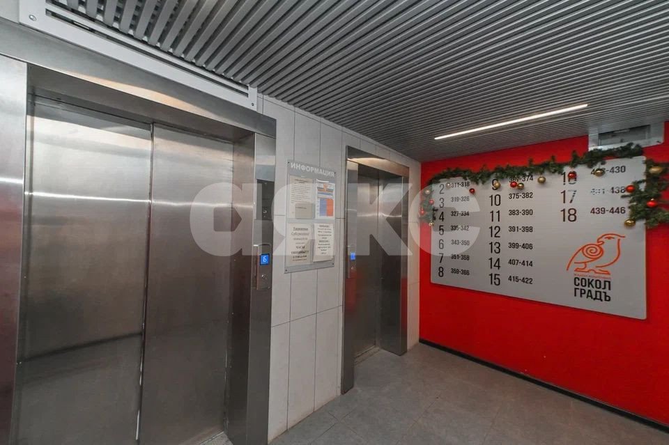 Фото №17: 2-комнатная квартира 37 м² - Ростов-на-Дону, жилой комплекс Сокол Град, пр-кт 40-летия Победы, 63/17с4