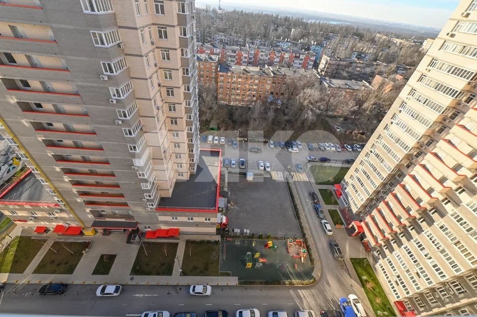 Фото №13: 2-комнатная квартира 37 м² - Ростов-на-Дону, жилой комплекс Сокол Град, пр-кт 40-летия Победы, 63/17с4