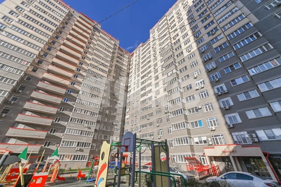 Фото №22: 2-комнатная квартира 37 м² - Ростов-на-Дону, жилой комплекс Сокол Град, пр-кт 40-летия Победы, 63/17с4