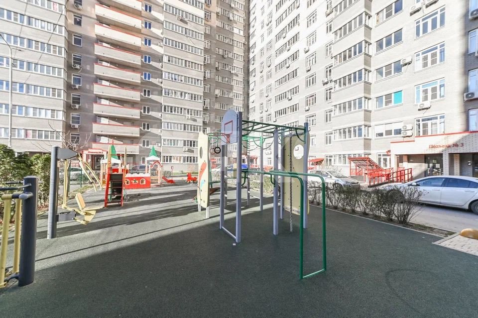 Фото №24: 2-комнатная квартира 37 м² - Ростов-на-Дону, жилой комплекс Сокол Град, пр-кт 40-летия Победы, 63/17с4