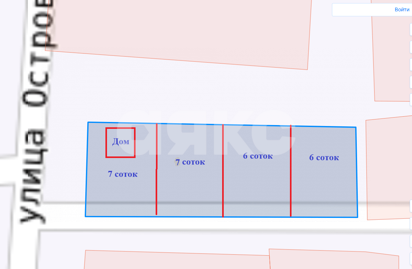 Фото №29: Дом 64 м² + 26 сот. - Красный, ул. Островского, 12