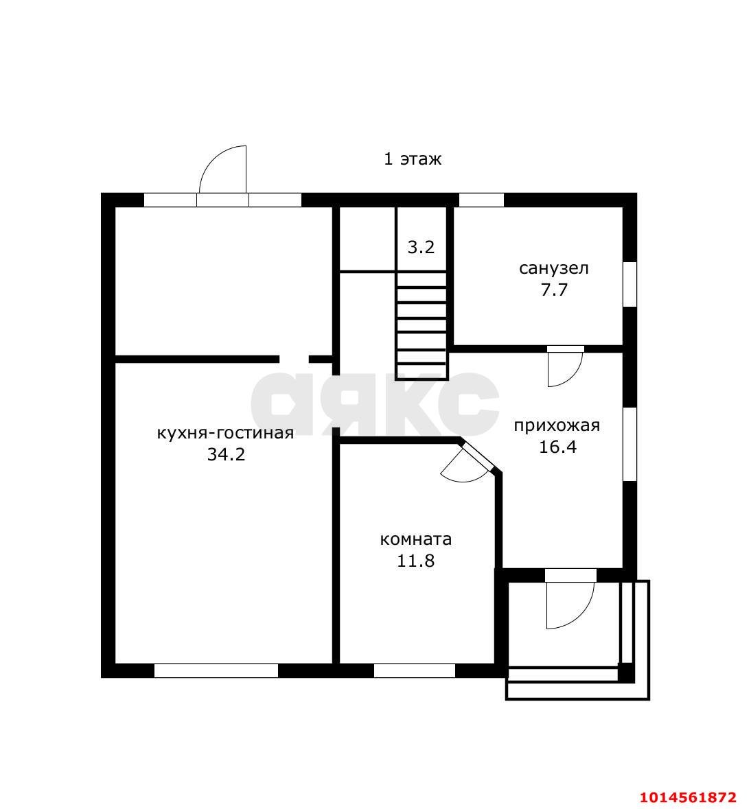 Фото №18: Дом 153 м² + 4 сот. - СНТ Автомобилист, Прикубанский внутригородской округ, ул. Земляничная, 302