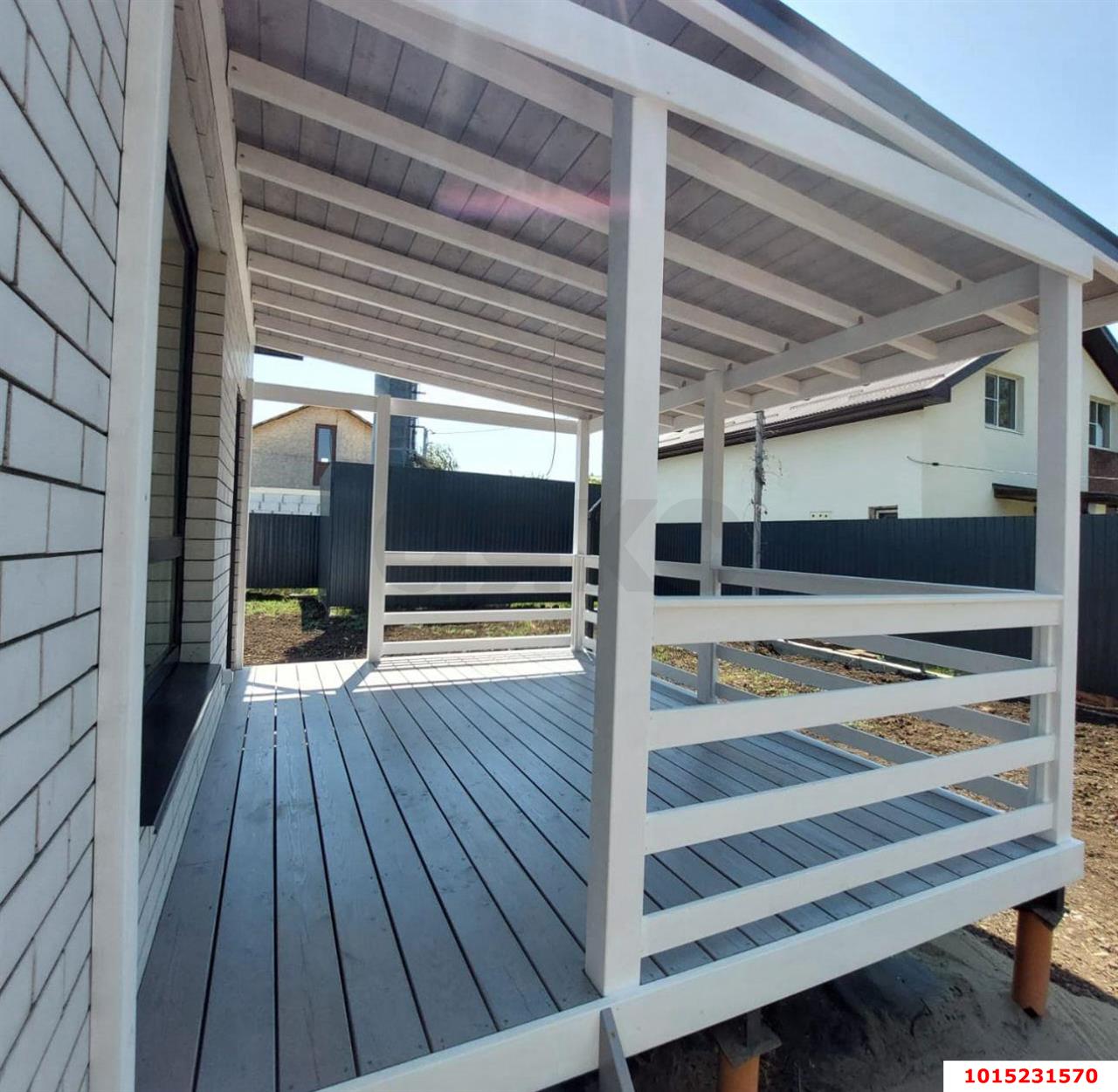 Фото №6: Дом 100 м² + 5 сот. - Елизаветинская, Прикубанский внутригородской округ, ст Строитель, ул. Сосновая, 420