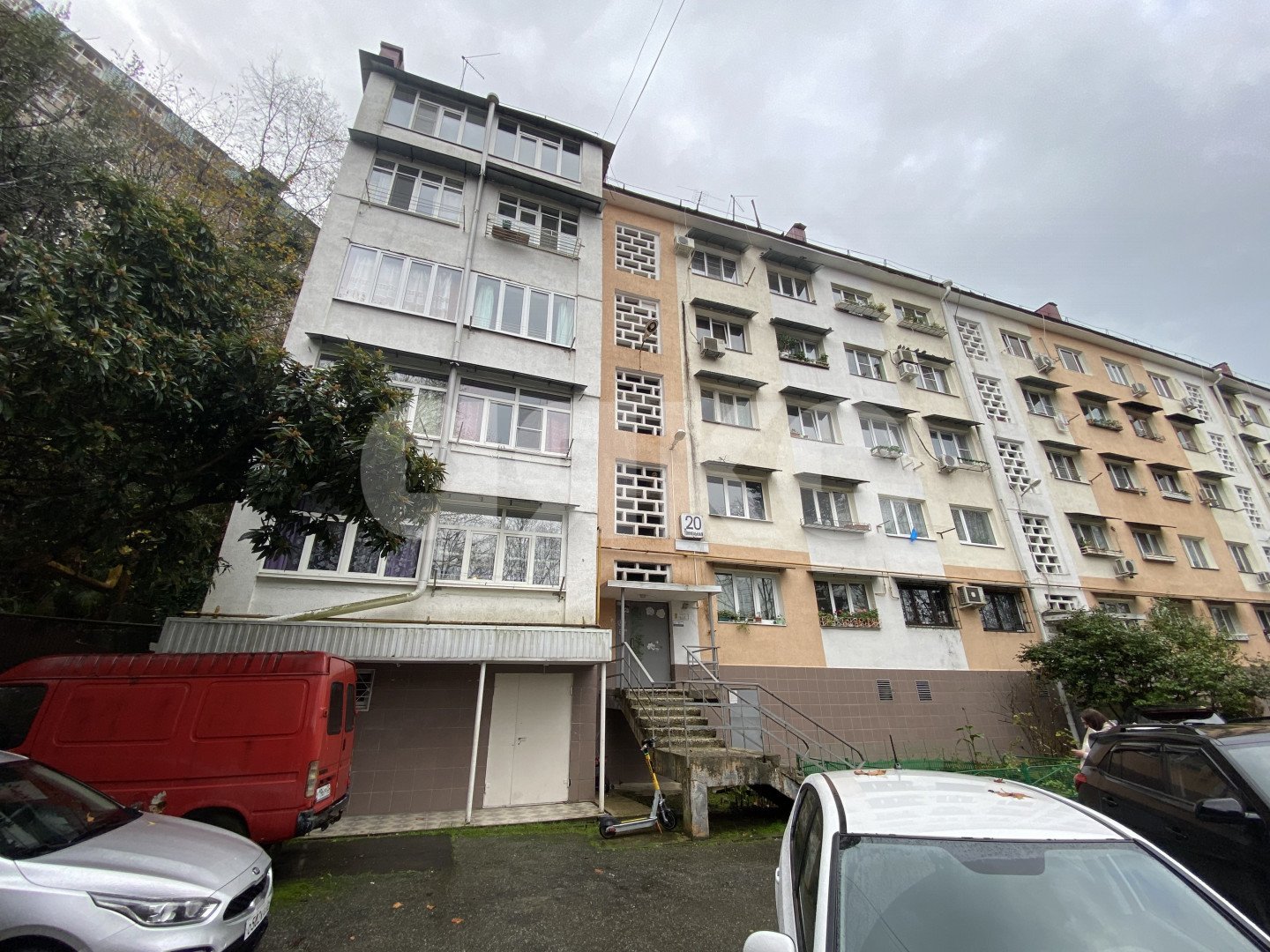 Фото №24: 3-комнатная квартира 74 м² - Сочи, Завокзальный, ул. Тоннельная, 20