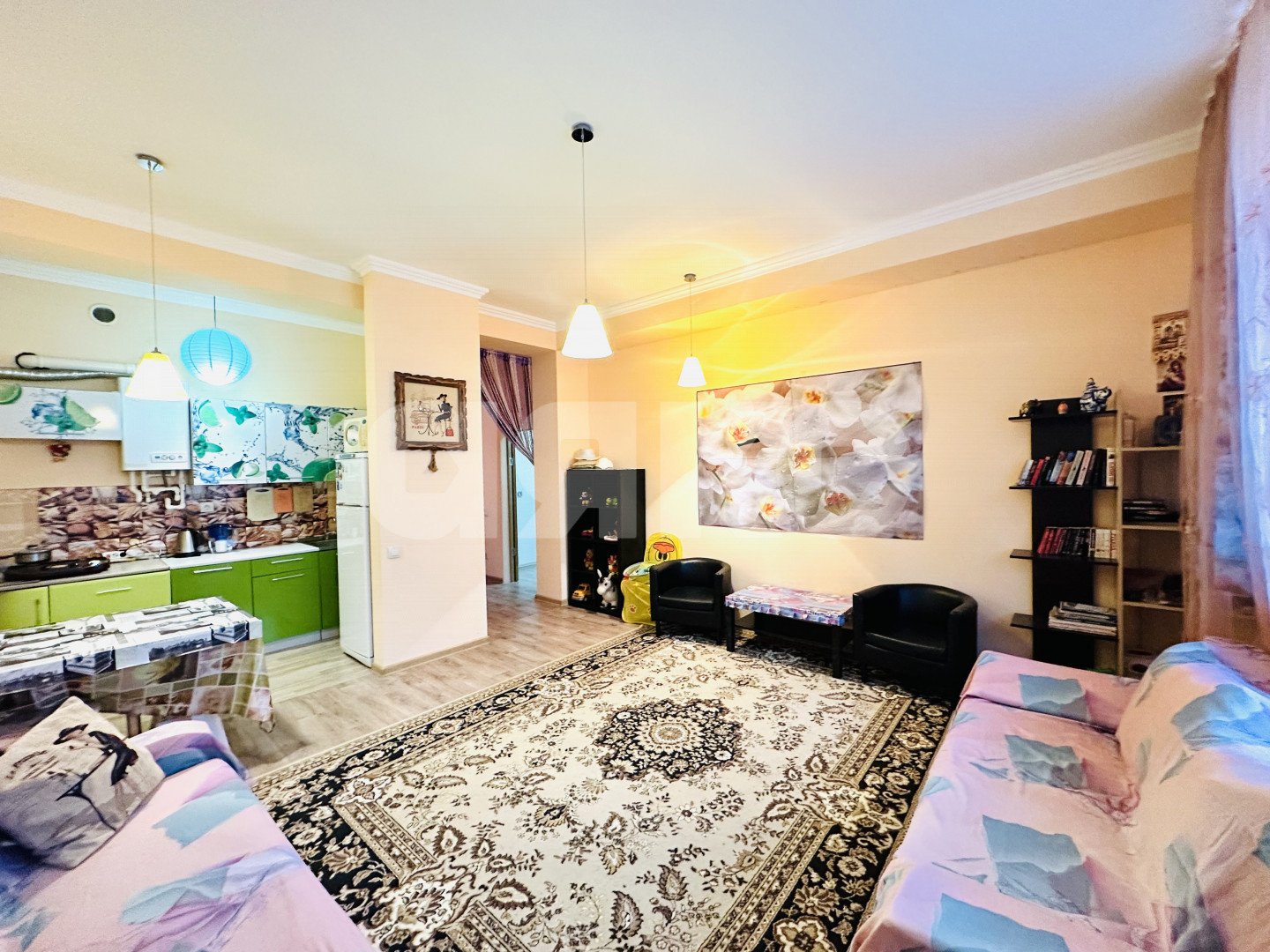 Фото №1: 1-комнатная квартира 80 м² - Сочи, Бытха, ул. Бытха, 8Е