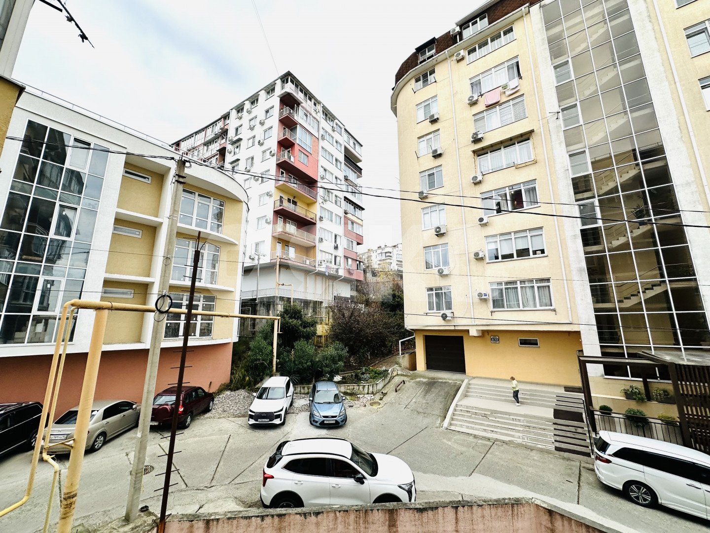 Фото №19: 1-комнатная квартира 80 м² - Сочи, Бытха, ул. Бытха, 8Е