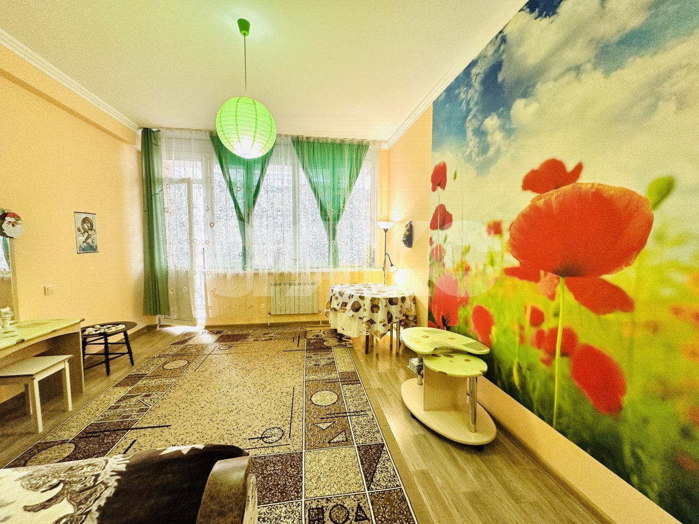 Фото №5: 1-комнатная квартира 80 м² - Сочи, Бытха, ул. Бытха, 8Е