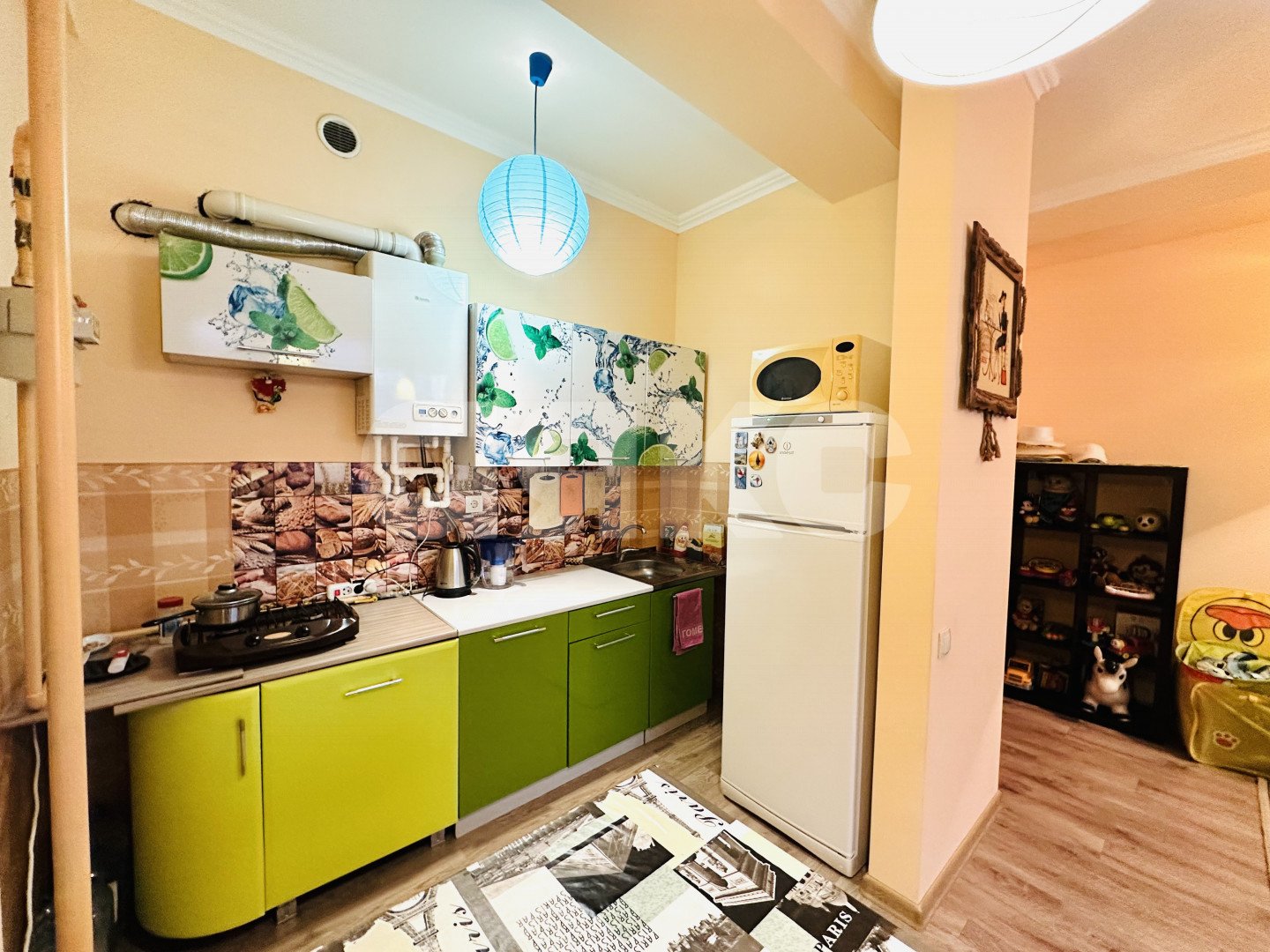 Фото №4: 1-комнатная квартира 80 м² - Сочи, Бытха, ул. Бытха, 8Е