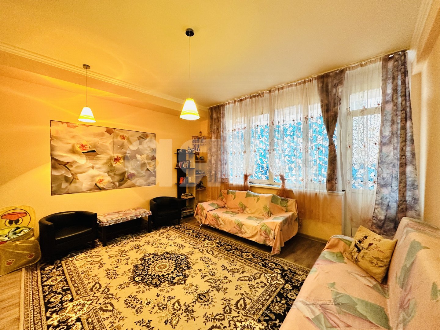 Фото №3: 1-комнатная квартира 80 м² - Сочи, Бытха, ул. Бытха, 8Е