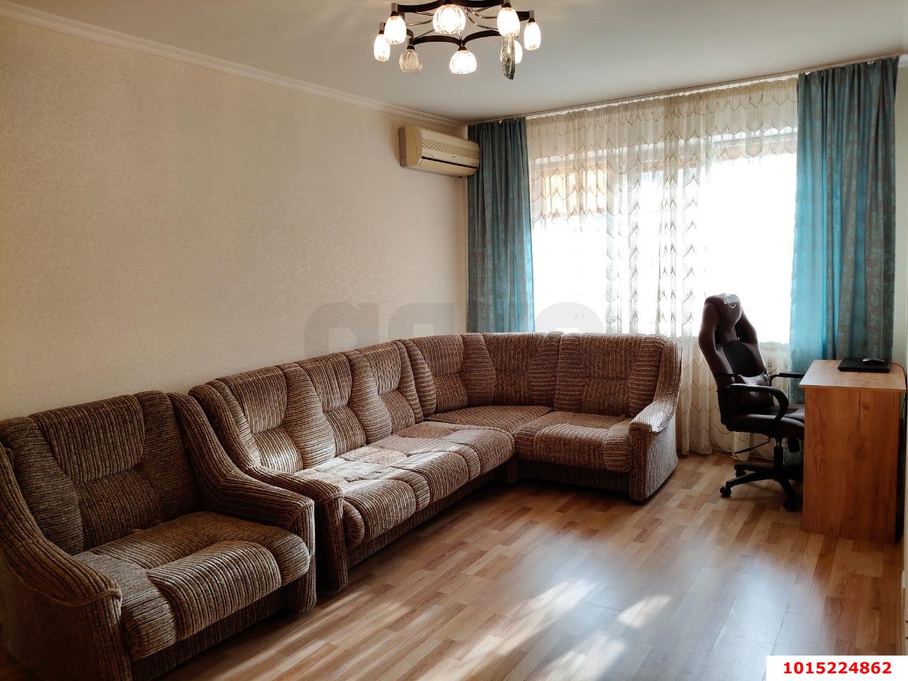 Фото №1: 3-комнатная квартира 65 м² - Краснодар, Горгаз, ул. Станкостроительная, 20