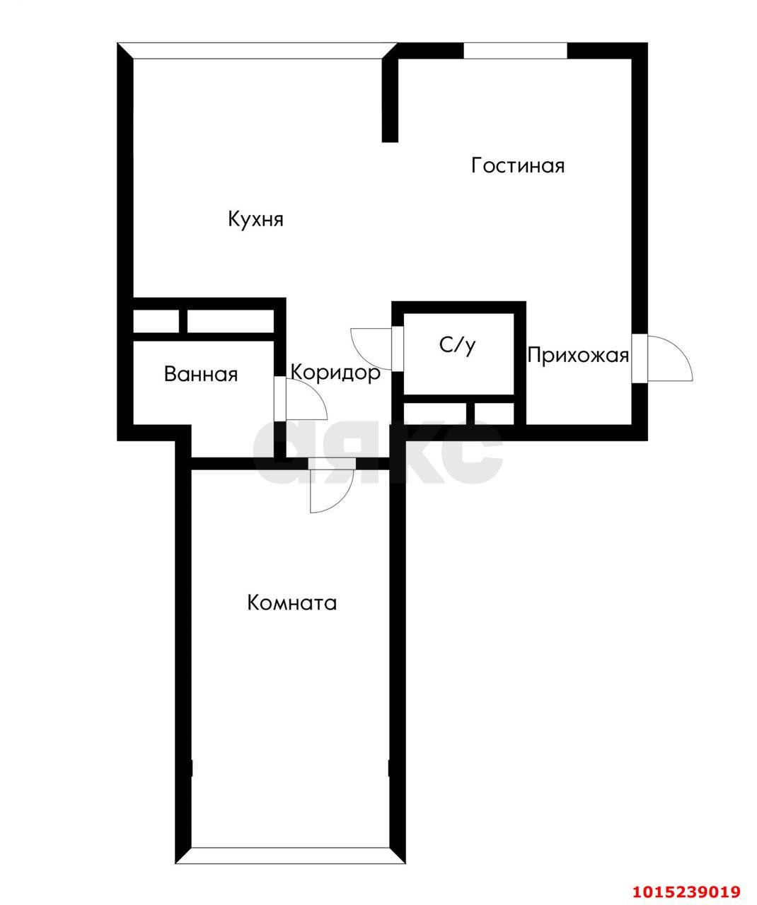 Фото №8: 2-комнатная квартира 48 м² - Краснодар, жилой комплекс Зеленодар, ул. 3-я Трудовая, 1/3