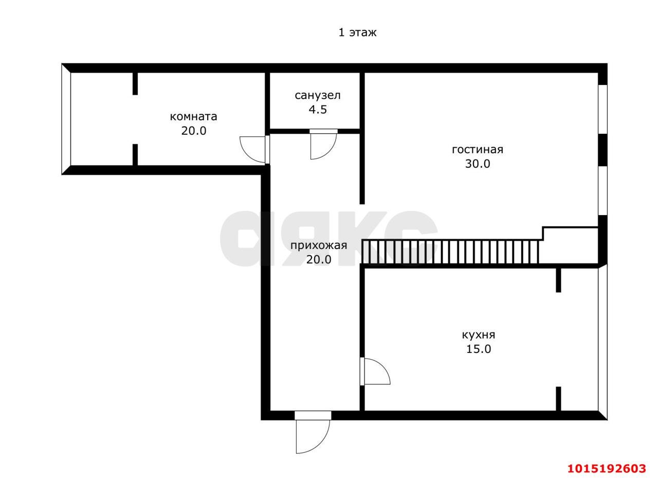Фото №15: 5+-комнатная квартира 139 м² - Краснодар, Центральный внутригородской округ, мкр. Табачная Фабрика, ул. Ипподромная, 53