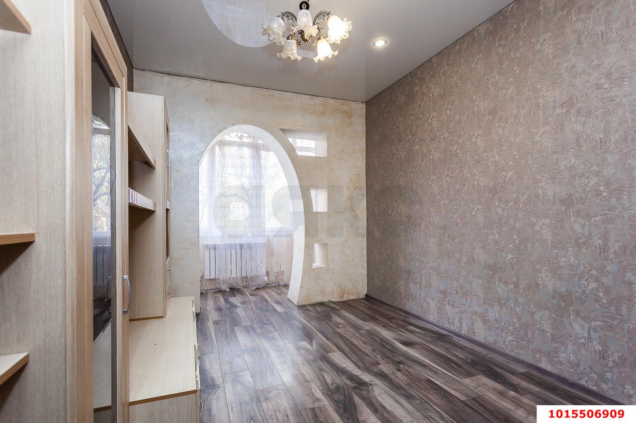 Фото №6: 2-комнатная квартира 46 м² - Краснодар, Музыкальный, ул. Агрохимическая, 111