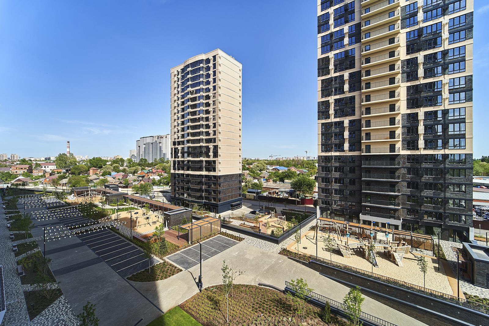 Фото №13: Студия 22 м² - Краснодар, Центральный внутригородской округ, мкр. Черёмушки, ул. Обрывная, 132/1