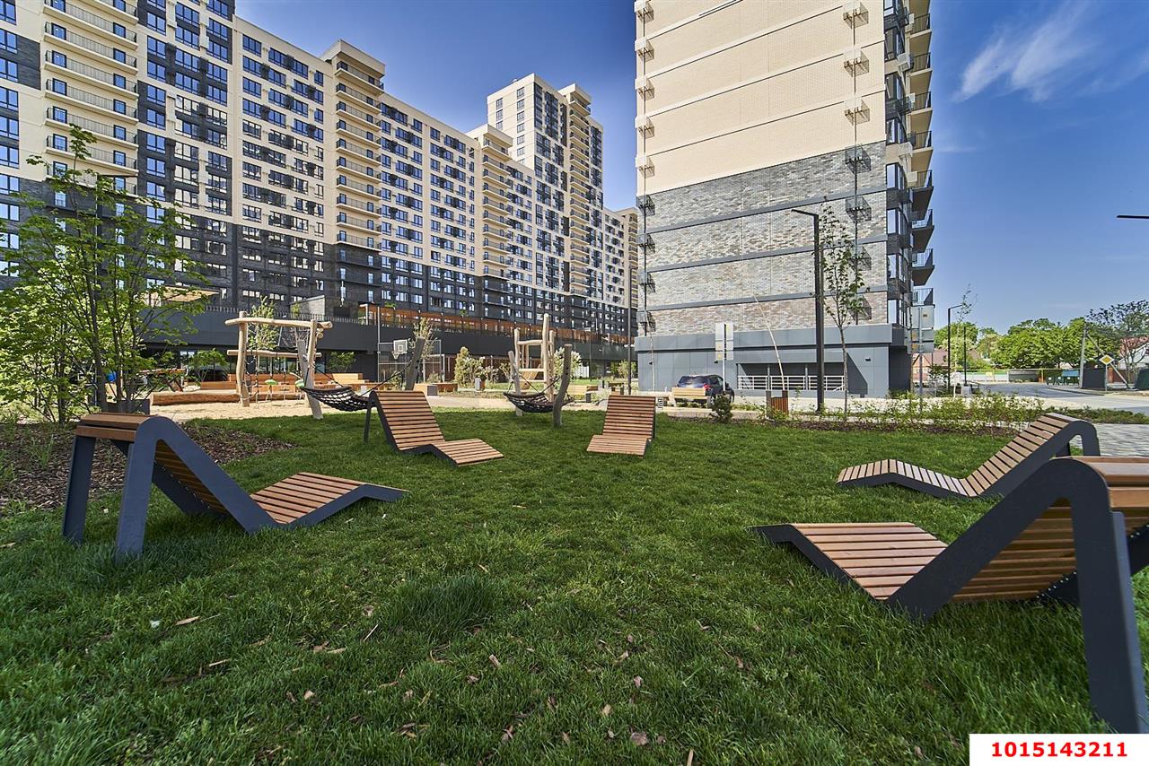 Фото №16: Студия 22 м² - Краснодар, Черёмушки, ул. Обрывная, 132/1