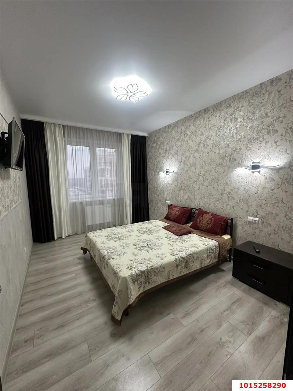 Фото №5: 3-комнатная квартира 77 м² - Краснодар, жилой комплекс Облака, ул. имени Генерала Корнилова, 9