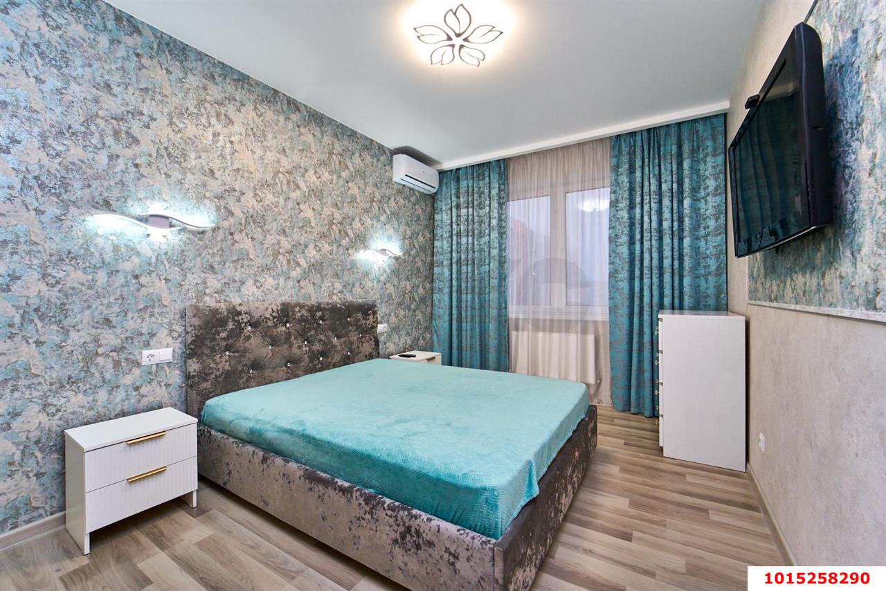 Фото №9: 3-комнатная квартира 77 м² - Краснодар, жилой комплекс Облака, ул. имени Генерала Корнилова, 9к2