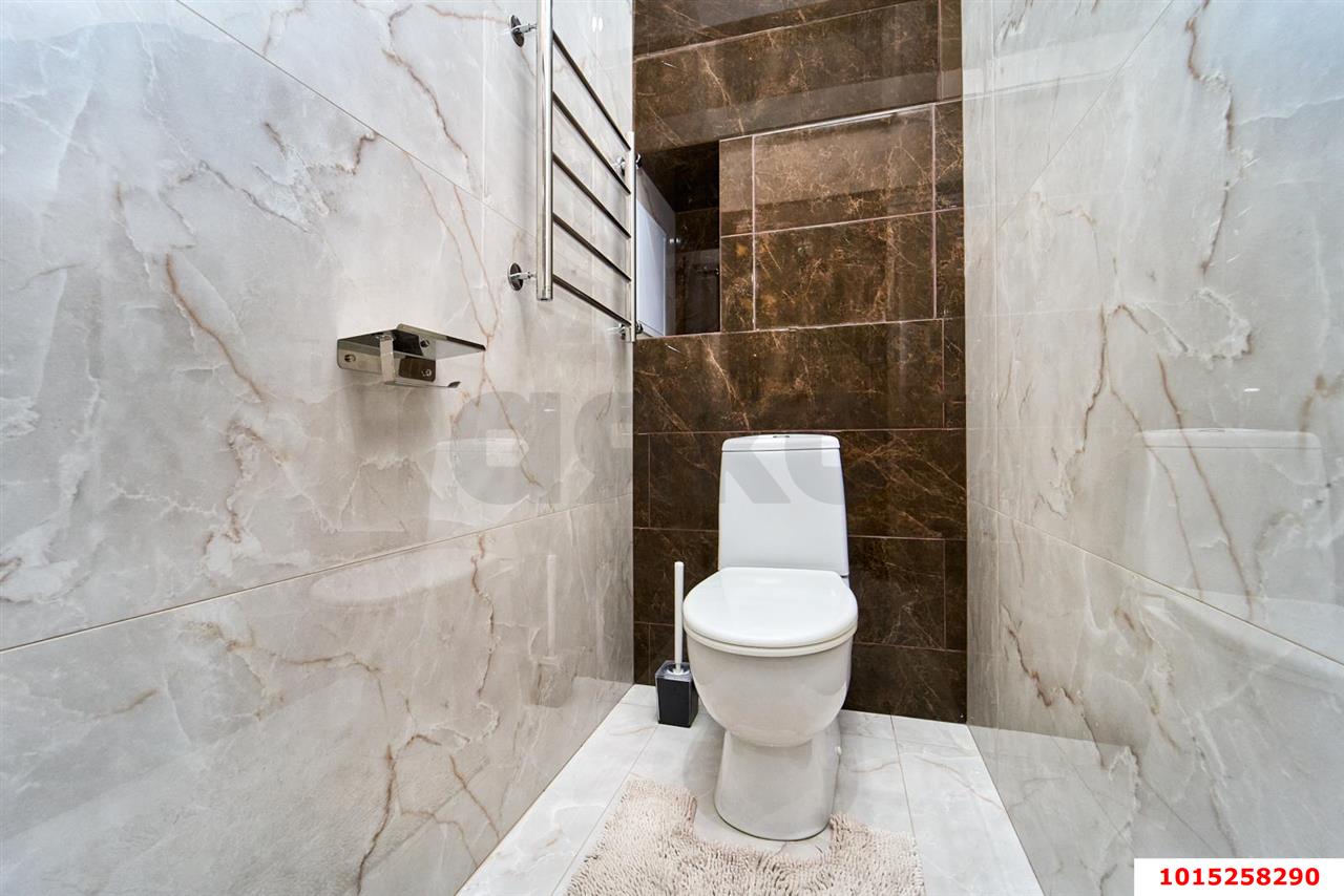 Фото №11: 3-комнатная квартира 77 м² - Краснодар, жилой комплекс Облака, ул. имени Генерала Корнилова, 9к2