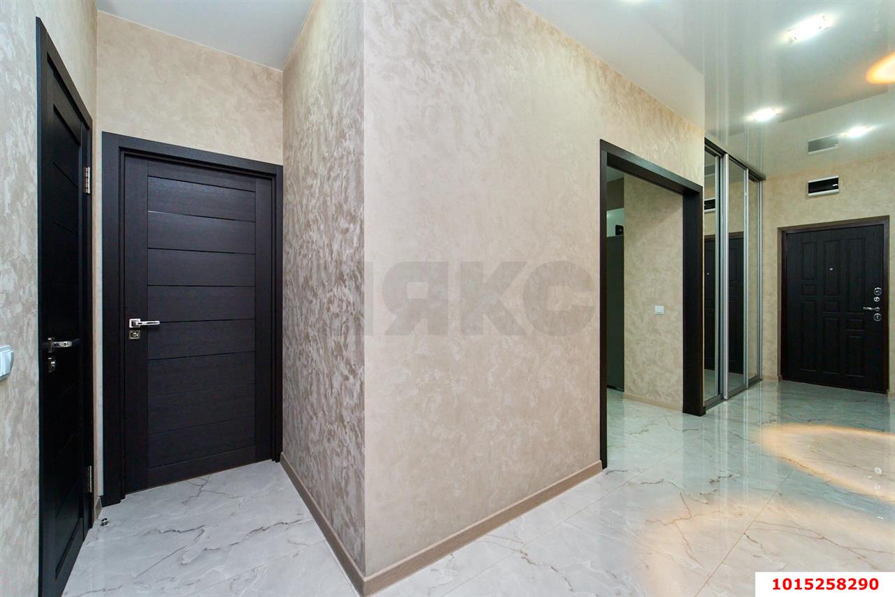 Фото №8: 3-комнатная квартира 77 м² - Краснодар, Прикубанский внутригородской округ, мкр. жилой комплекс Облака, ул. имени Генерала Корнилова, 9к2