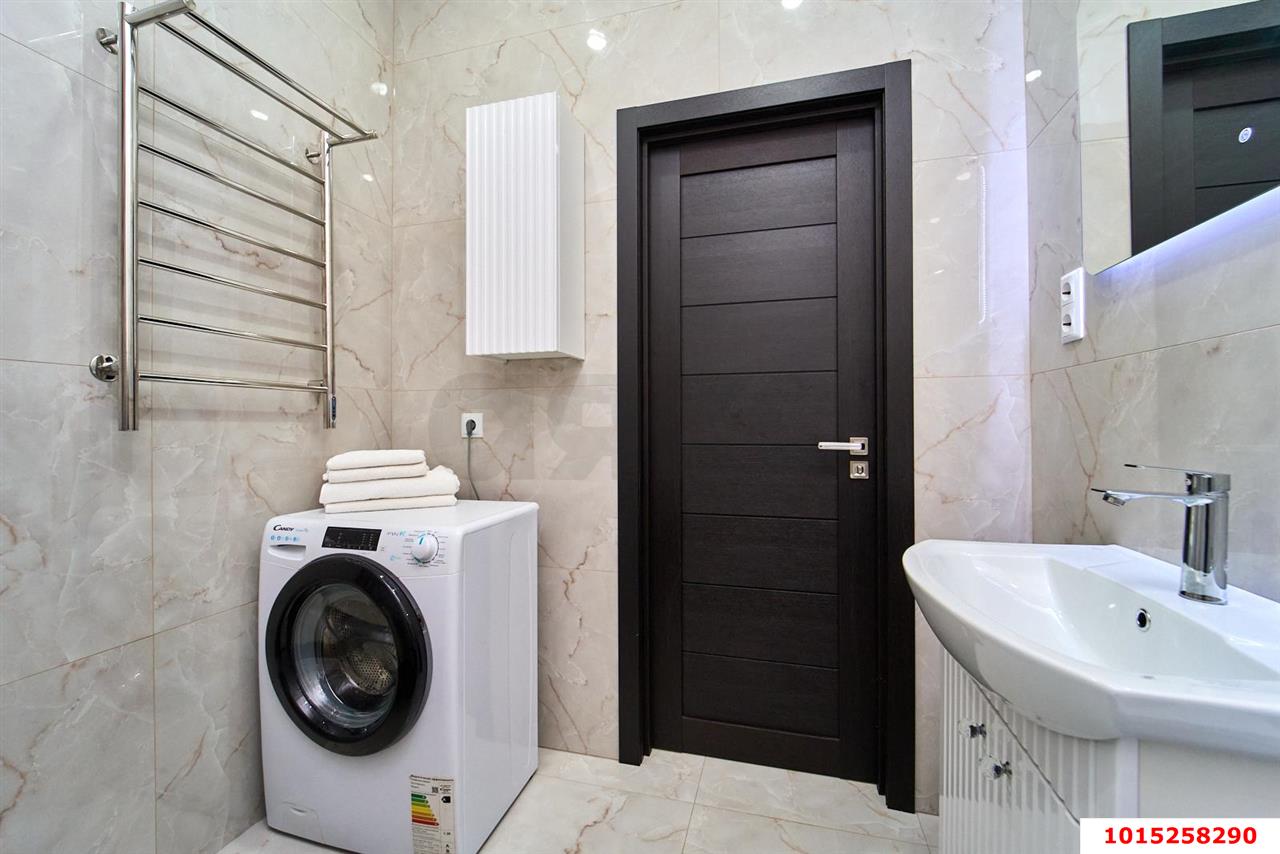 Фото №13: 3-комнатная квартира 77 м² - Краснодар, Прикубанский внутригородской округ, мкр. жилой комплекс Облака, ул. имени Генерала Корнилова, 9к2