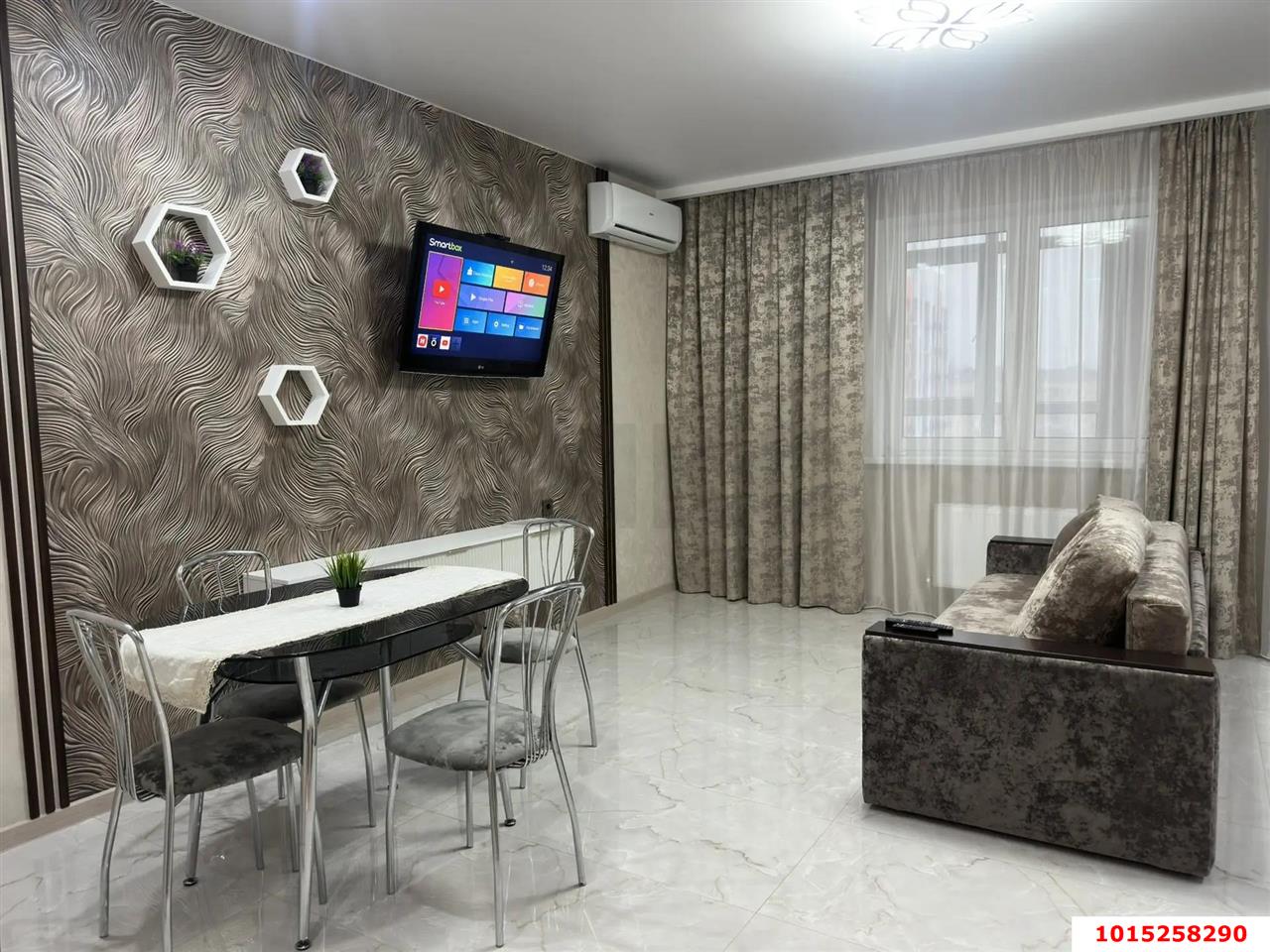 Фото №1: 3-комнатная квартира 77 м² - Краснодар, жилой комплекс Облака, ул. имени Генерала Корнилова, 9