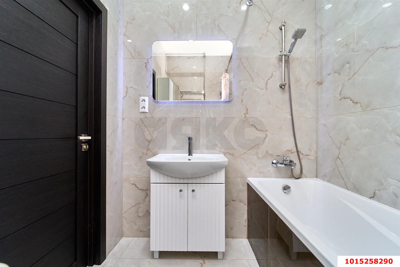 Фото №14: 3-комнатная квартира 77 м² - Краснодар, жилой комплекс Облака, ул. имени Генерала Корнилова, 9к2