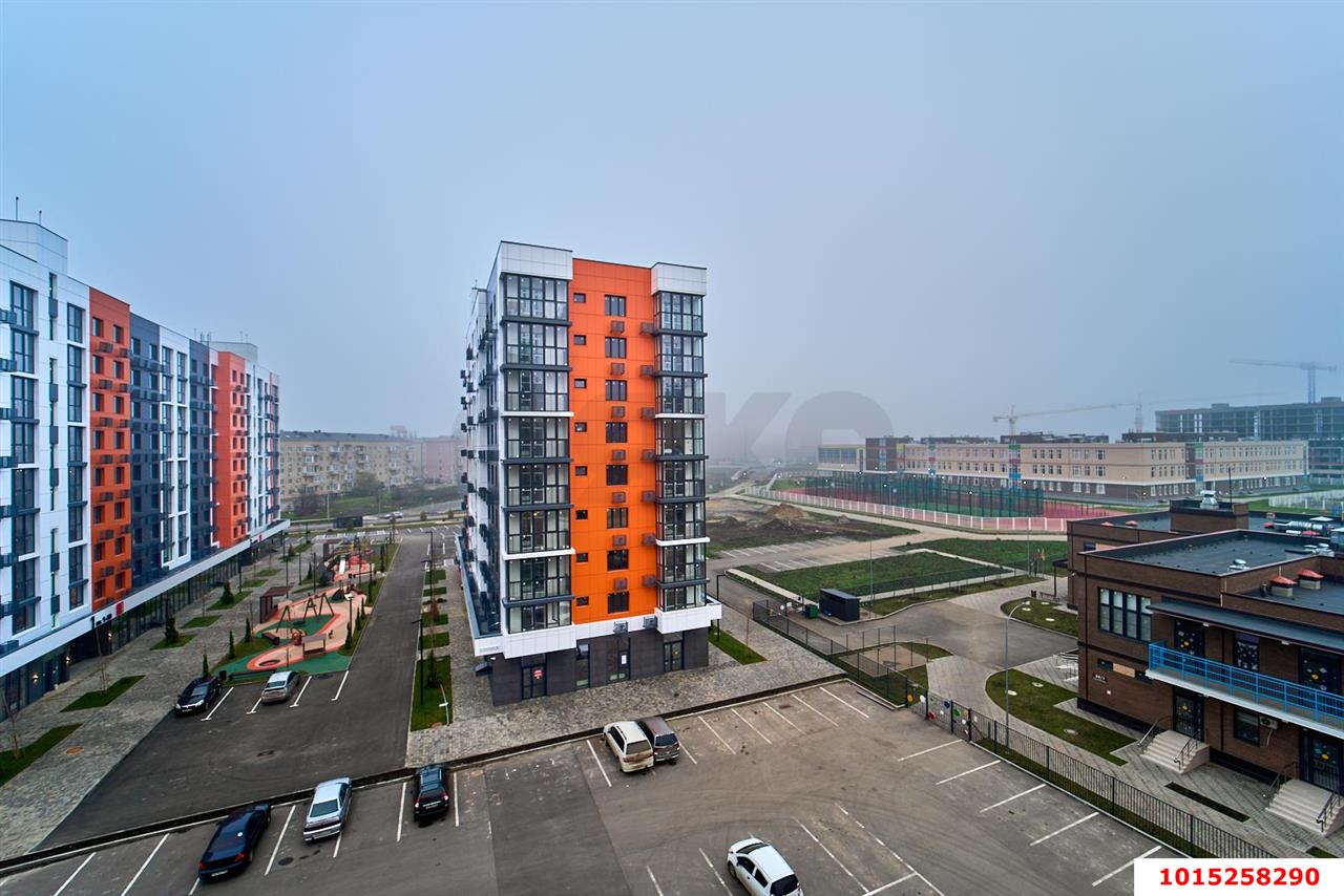 Фото №6: 3-комнатная квартира 77 м² - Краснодар, Прикубанский внутригородской округ, мкр. жилой комплекс Облака, ул. имени Генерала Корнилова, 9к2