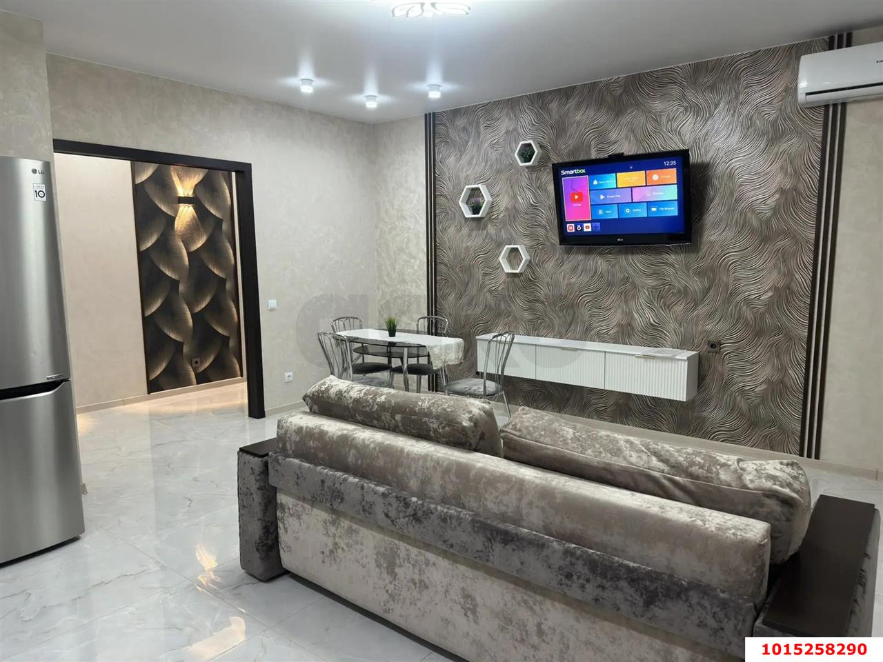 Фото №2: 3-комнатная квартира 77 м² - Краснодар, жилой комплекс Облака, ул. имени Генерала Корнилова, 9