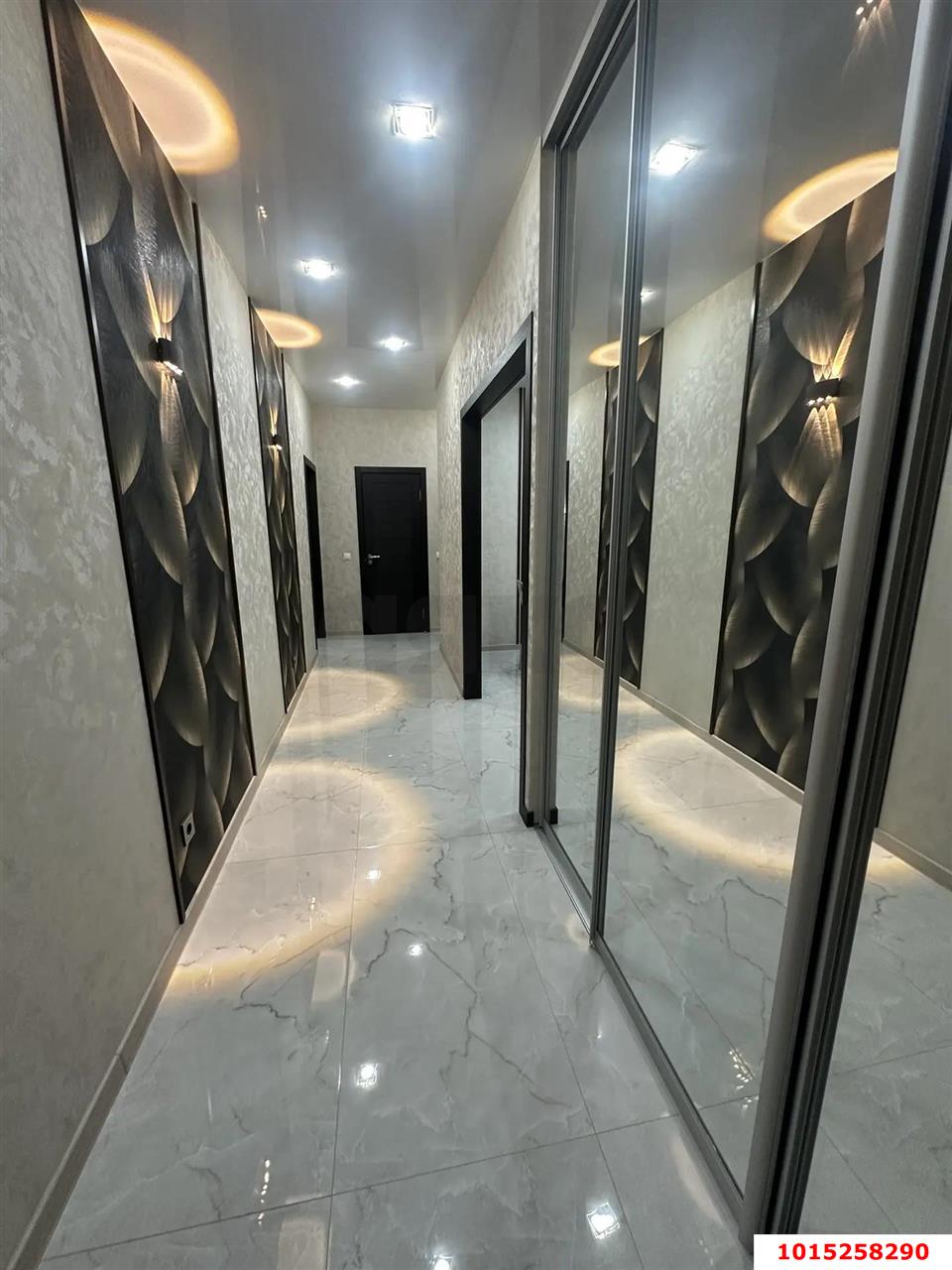 Фото №12: 3-комнатная квартира 77 м² - Краснодар, жилой комплекс Облака, ул. имени Генерала Корнилова, 9