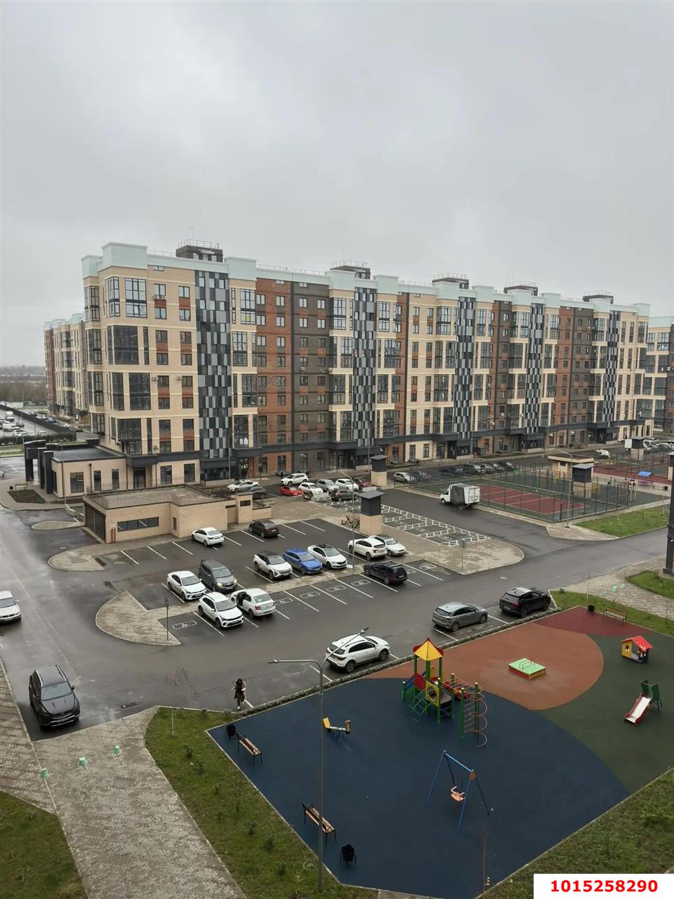 Фото №16: 3-комнатная квартира 77 м² - Краснодар, жилой комплекс Облака, ул. имени Генерала Корнилова, 9