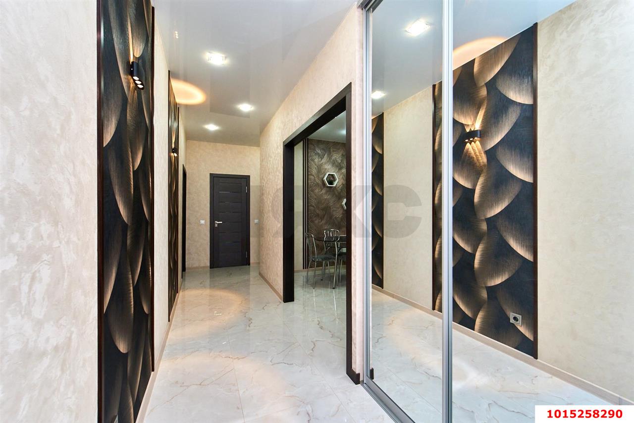 Фото №7: 3-комнатная квартира 77 м² - Краснодар, Прикубанский внутригородской округ, мкр. жилой комплекс Облака, ул. имени Генерала Корнилова, 9к2