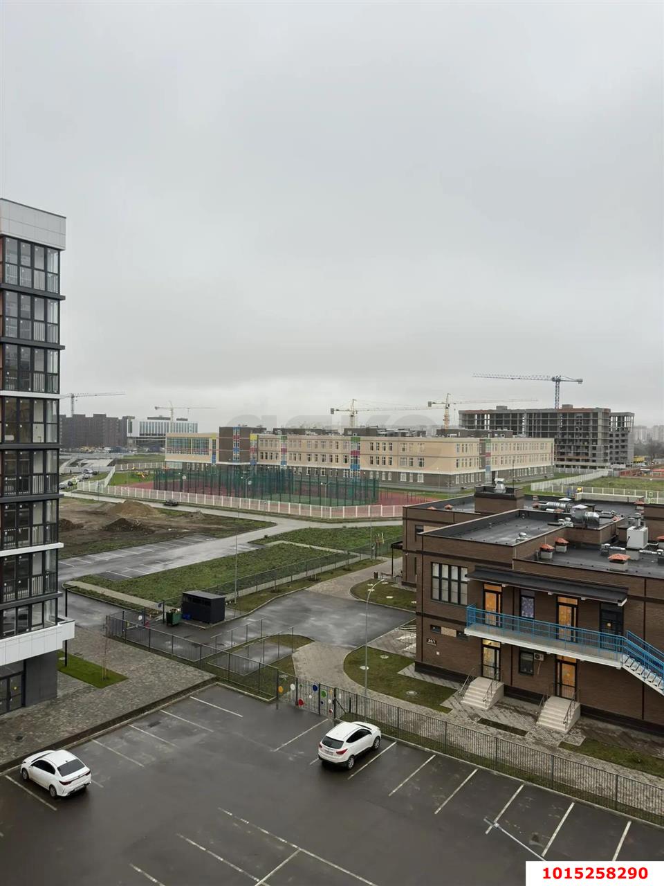 Фото №17: 3-комнатная квартира 77 м² - Краснодар, жилой комплекс Облака, ул. имени Генерала Корнилова, 9