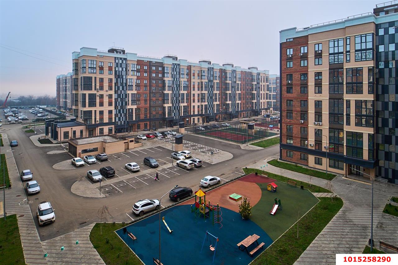 Фото №18: 3-комнатная квартира 77 м² - Краснодар, Прикубанский внутригородской округ, мкр. жилой комплекс Облака, ул. имени Генерала Корнилова, 9к2