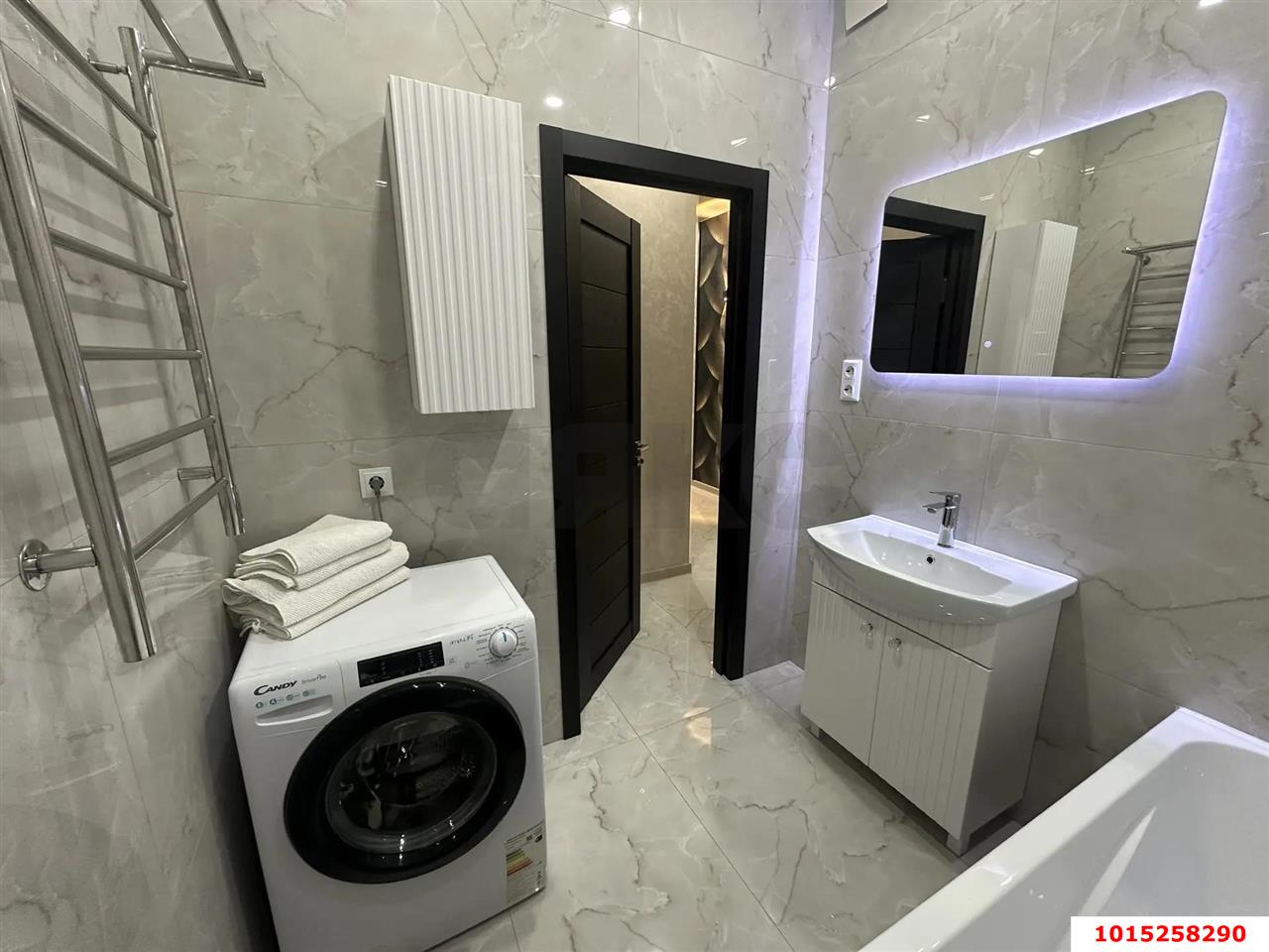 Фото №9: 3-комнатная квартира 77 м² - Краснодар, жилой комплекс Облака, ул. имени Генерала Корнилова, 9