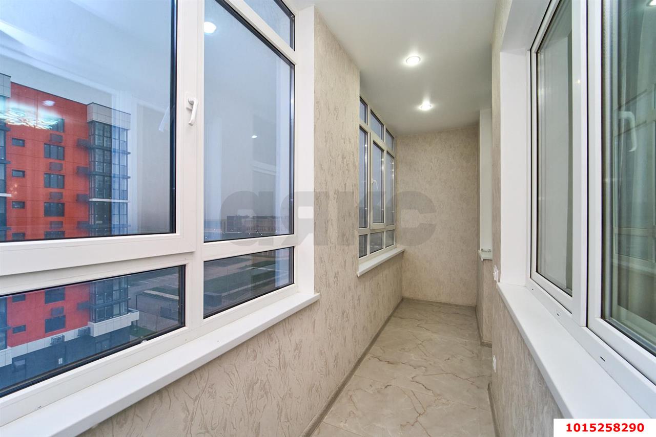 Фото №5: 3-комнатная квартира 77 м² - Краснодар, жилой комплекс Облака, ул. имени Генерала Корнилова, 9к2