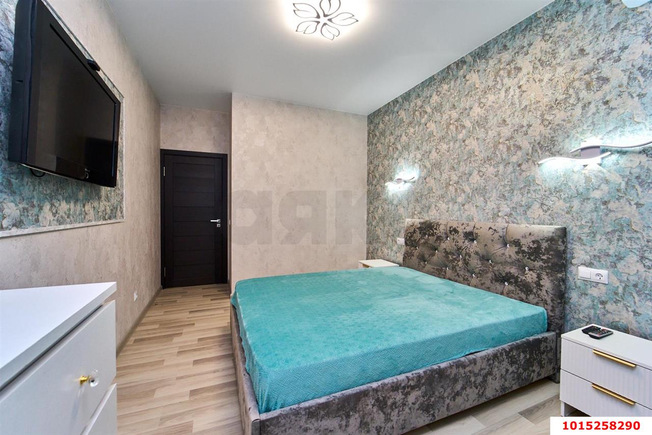 Фото №10: 3-комнатная квартира 77 м² - Краснодар, Прикубанский внутригородской округ, мкр. жилой комплекс Облака, ул. имени Генерала Корнилова, 9к2