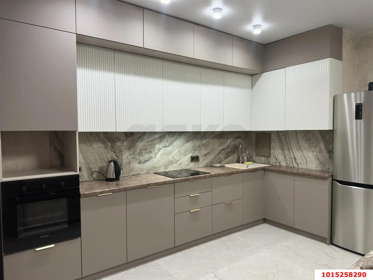 Фото №3: 3-комнатная квартира 77 м² - Краснодар, жилой комплекс Облака, ул. имени Генерала Корнилова, 9