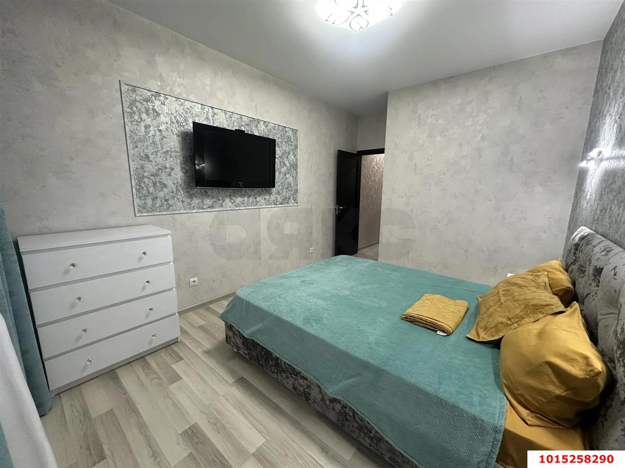 Фото №8: 3-комнатная квартира 77 м² - Краснодар, жилой комплекс Облака, ул. имени Генерала Корнилова, 9