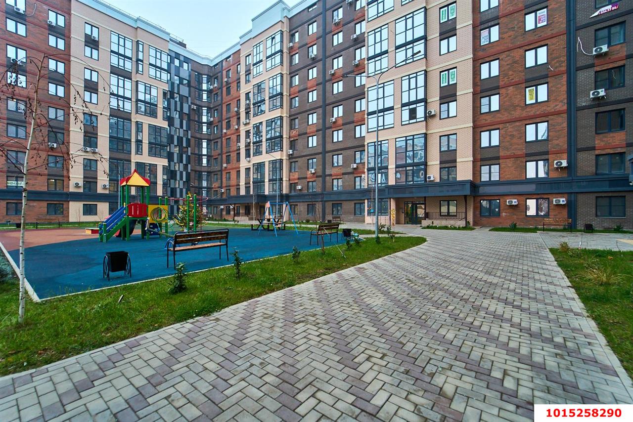 Фото №19: 3-комнатная квартира 77 м² - Краснодар, жилой комплекс Облака, ул. имени Генерала Корнилова, 9к2