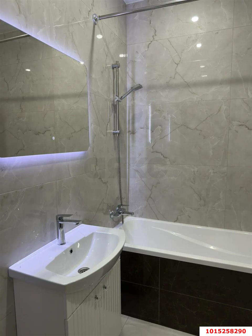 Фото №10: 3-комнатная квартира 77 м² - Краснодар, жилой комплекс Облака, ул. имени Генерала Корнилова, 9