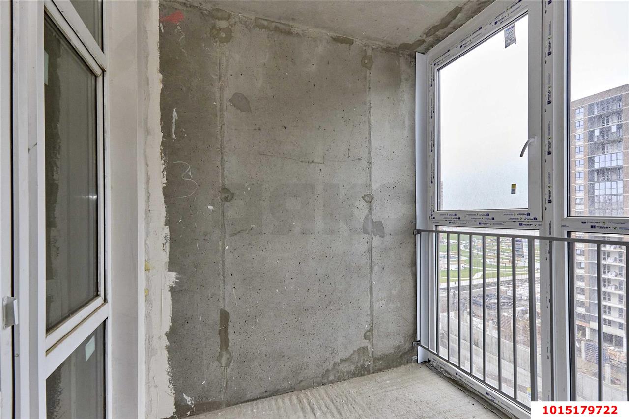 Фото №9: 1-комнатная квартира 35 м² - Краснодар, Прикубанский внутригородской округ, мкр. Образцово, ул. Адмирала Макарова, 5