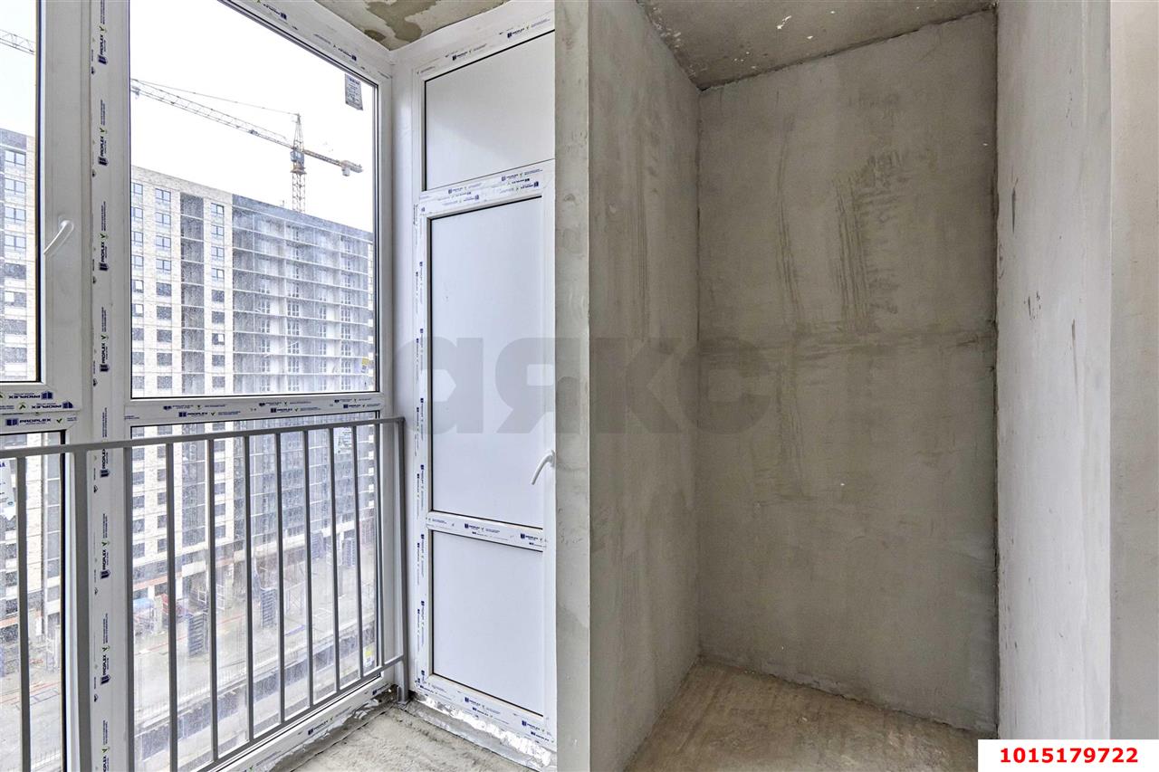 Фото №7: 1-комнатная квартира 35 м² - Краснодар, Образцово, ул. Адмирала Макарова, 5