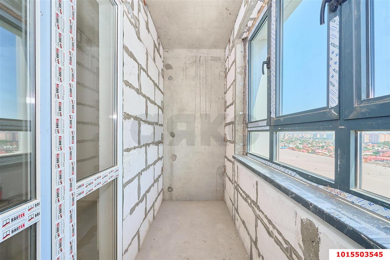 Фото №4: 1-комнатная квартира 43 м² - Краснодар, Школьный, ул. Школьная, 1