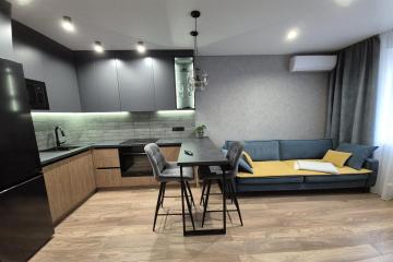 Фото №2: 2-комнатная квартира 60 м² - Краснодар, мкр. имени Петра Метальникова, ул. Тополиная, 48к1