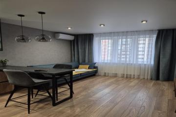 Фото №1: 2-комнатная квартира 60 м² - Краснодар, мкр. имени Петра Метальникова, ул. Тополиная, 48к1