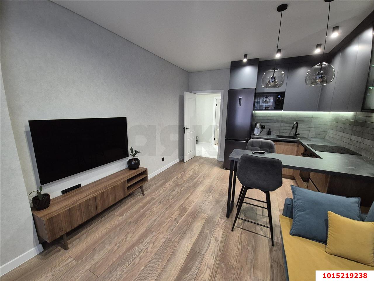 Фото №4: 2-комнатная квартира 67 м² - Краснодар, имени Петра Метальникова, ул. Тополиная, 48к1