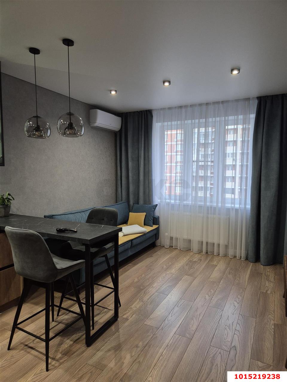 Фото №1: 2-комнатная квартира 67 м² - Краснодар, имени Петра Метальникова, ул. Тополиная, 48к1