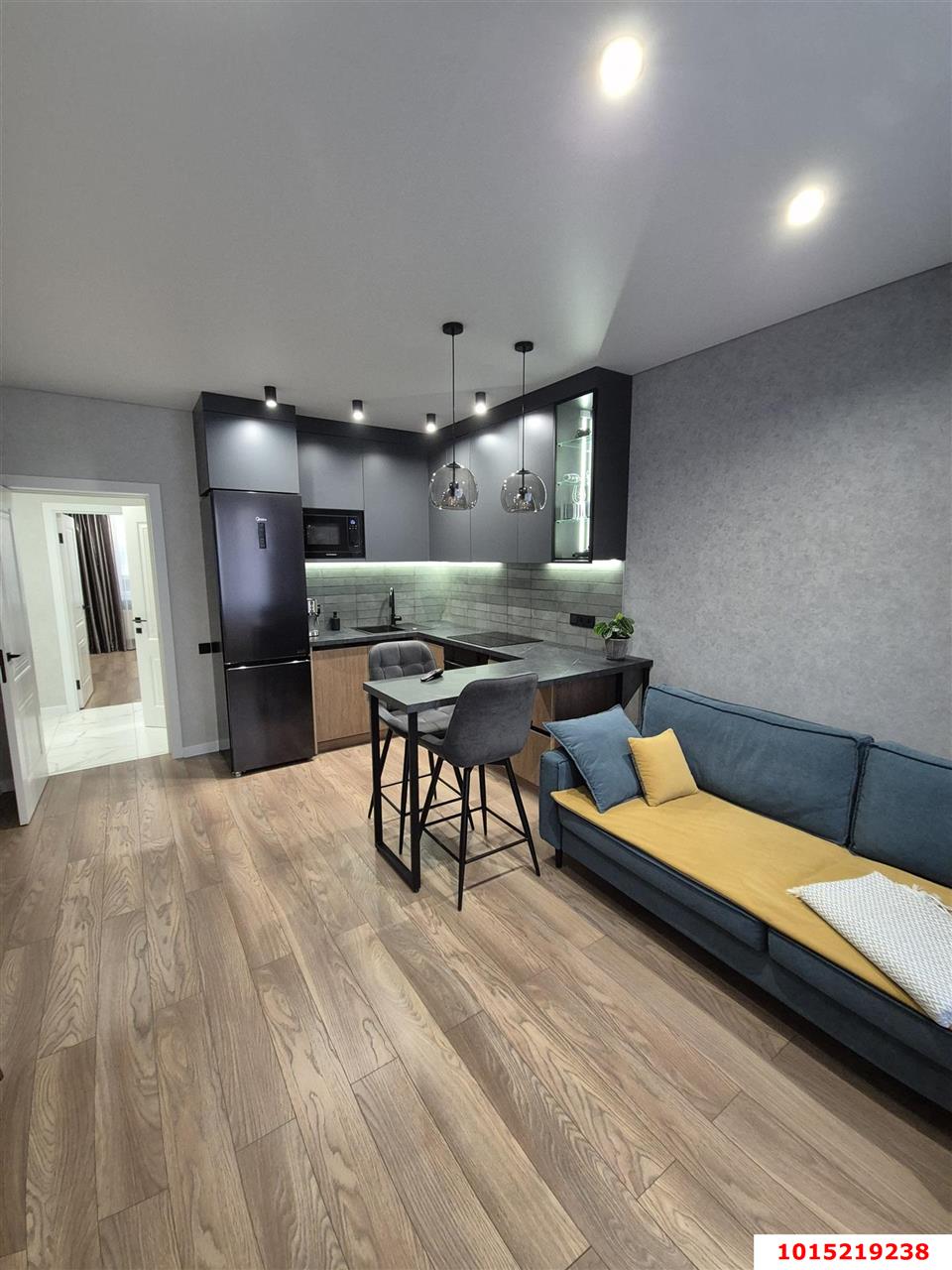 Фото №3: 2-комнатная квартира 67 м² - Краснодар, имени Петра Метальникова, ул. Тополиная, 48к1