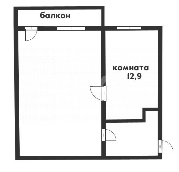 Фото №13: Комната 19 м² - Геленджик, ул. Орджоникидзе, 9А