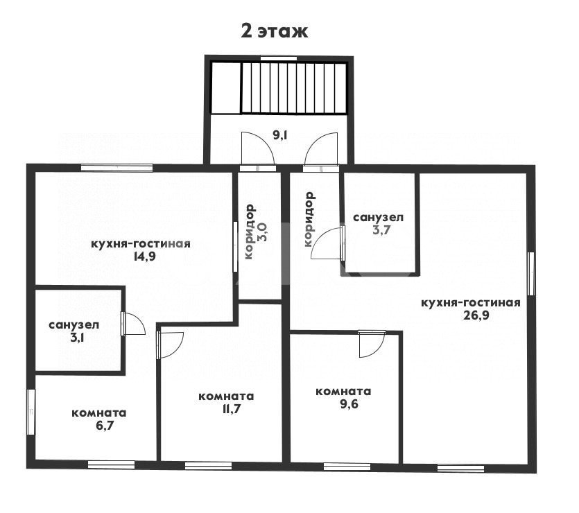 Фото №34: Дом 179 м² + 3.41 сот. - СНТ Механизатор, 169